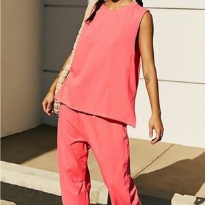 Free People Movement Hot Shot Relaxed Set NWT